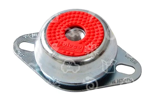 Vibrationsdämpfer Silenblocks - Satz, M12 SOLECO