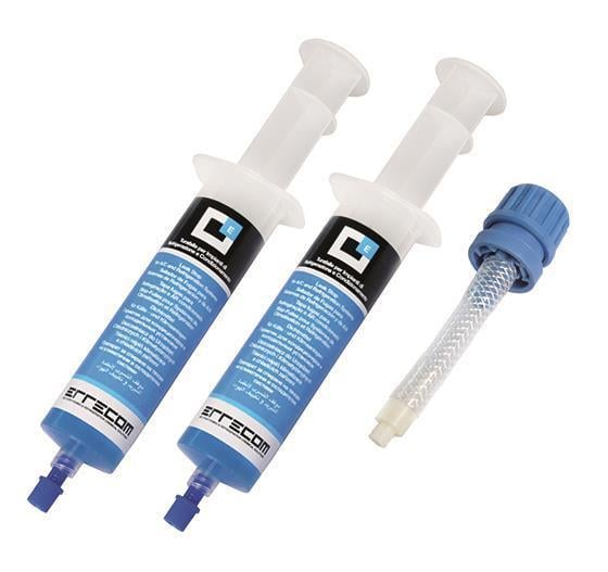 Errecom EXTREME 2 x 30 ml, Dichtmittel für Klimaanlagen inkl. Flexadapter für R134a und R1234yf Systeme