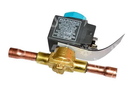 Magnetventil Castel R290, NC, Lot 10 mm ODS, mit Spule, 1028EX/M10A6