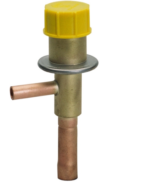 Honeywell Expansionsventil AEL3 AEL-222213 1-7bar autom., 1/4"-3/8", mit fester Düse, löt