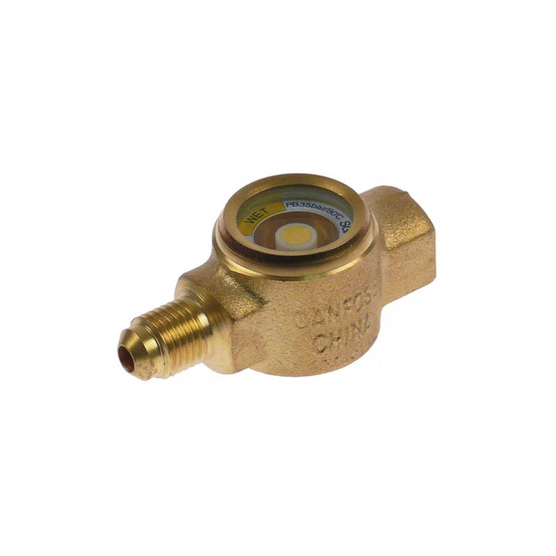 Schauglas DANFOSS SGN 6, 1/4"SAE Bördelanschlüsse 014-0171