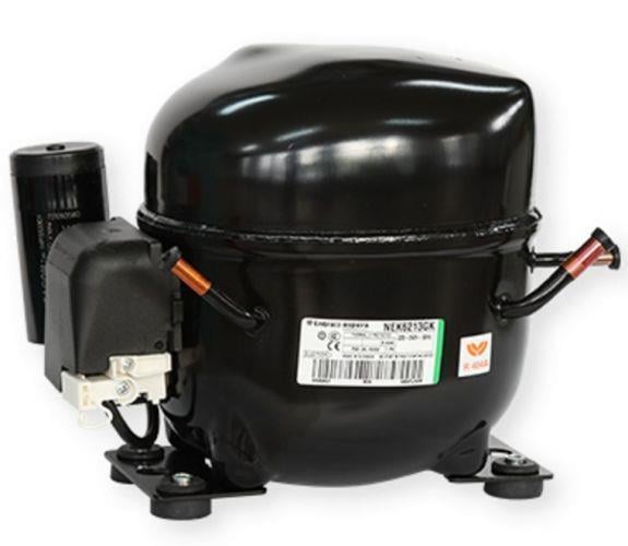 Verdichter Aspera Embraco NEK6165GK, HBP - R404A, R452A, 220-240V, 50Hz