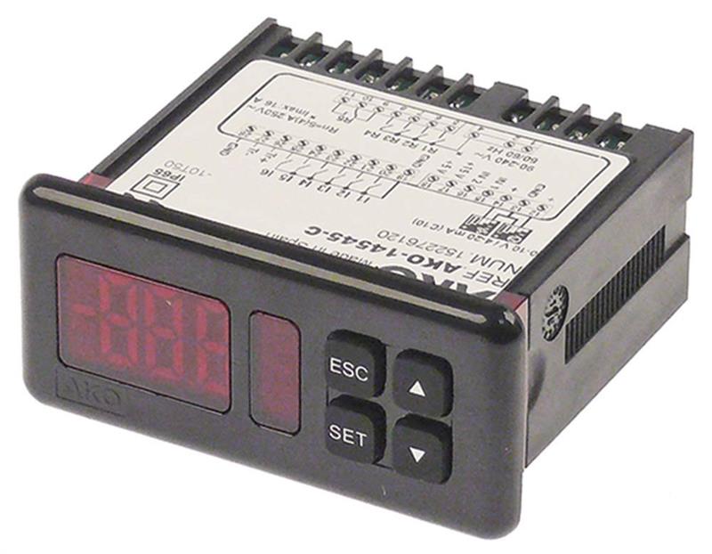 Kühlstellenregler AKO 14545, 12V AC NTC/4-20mA