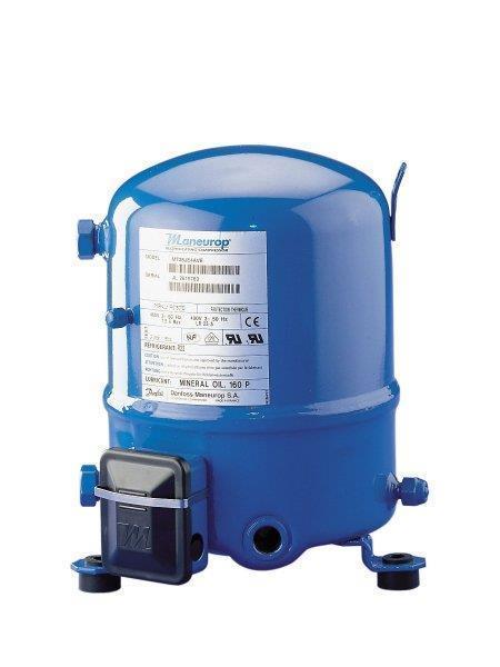 Verdichter Maneurop MTZ28-1F (MTZ-28JE5V), MBP - R404A, R407C, 230V/1PH/50Hz