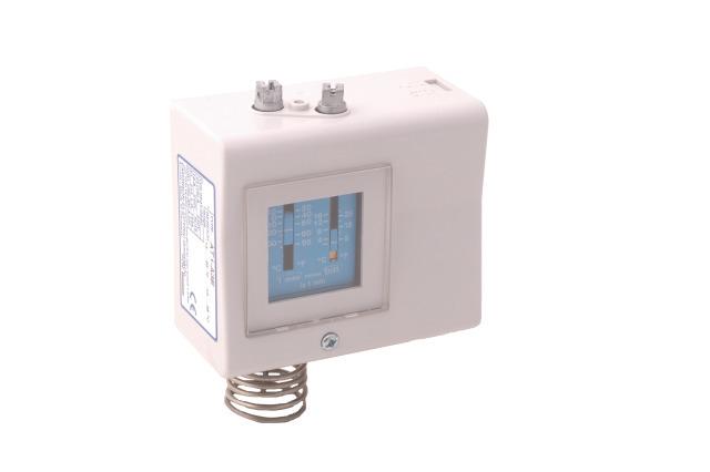Alco TS1-F2A 4367200 Thermostat -30/+10°C 2m Kap. IP30