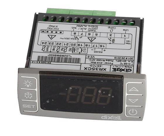 Kühlstellenregler Dixell / Copeland XR 35 CX, 230 V, 16 A, Panel, PT1000