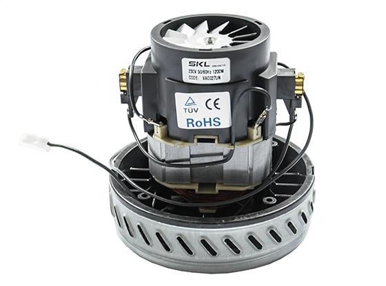 Staubsaugermotor, universell, 1200 W/230 V, SKL, VAC027UN, (D=146 mm, H=143 mm)