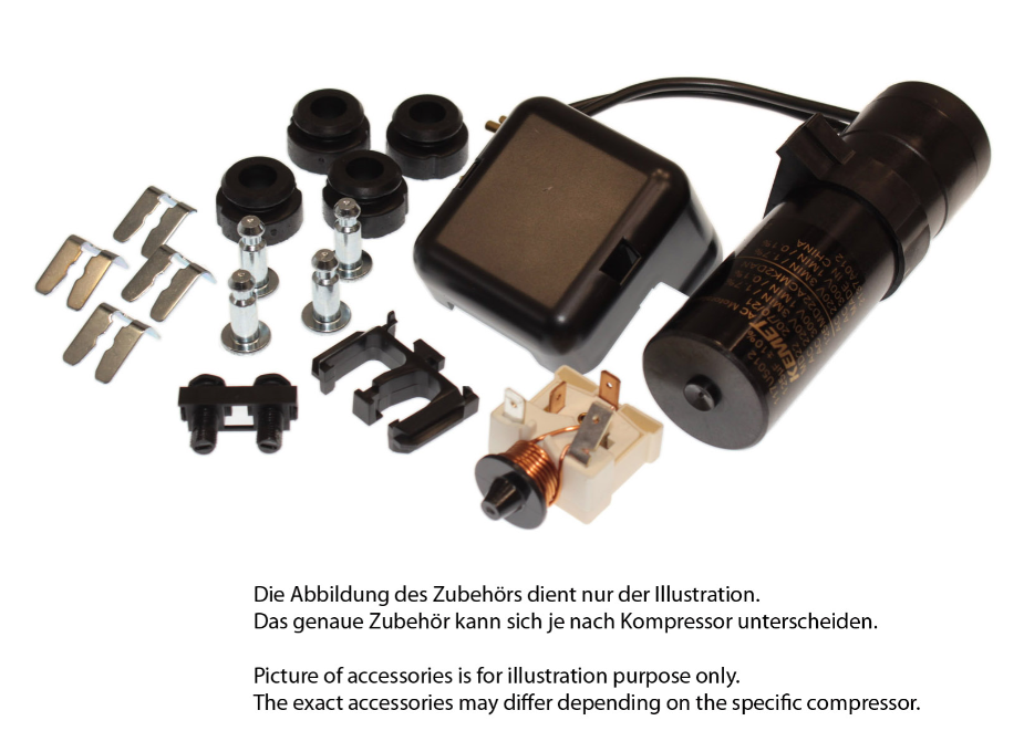 Kompressor NLV12.6CN SECOP 105H6365