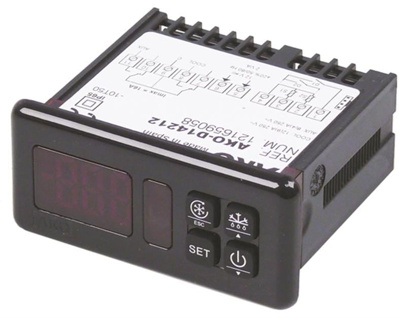 Kühlstellenregler AKO D14212,12V AC/DC NTC