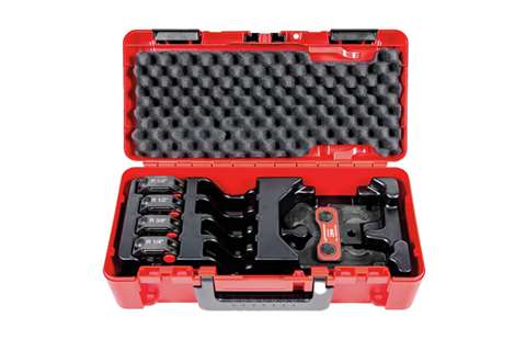 Rothenberger 1000003624 MaxiPro PRESSRINGE SET 1/4 - 5/8" - für kleine Pressmaschinen