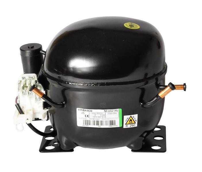 Verdichter Aspera Embraco NEU6214U CSR, MBP - R290, 220-240V/1Ph/50Hz