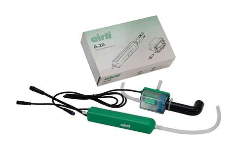 AIRLI A-20 Kondensatpumpe - PLUG&PLAY - 187X29X29MM - MAX. 70°C, 10414080000