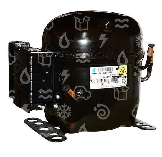 Verdichter Tecumseh AJ4476N-FZ, HBP - R134a, 220 - 240V, 50 Hz, 1 Phase, Lötversion