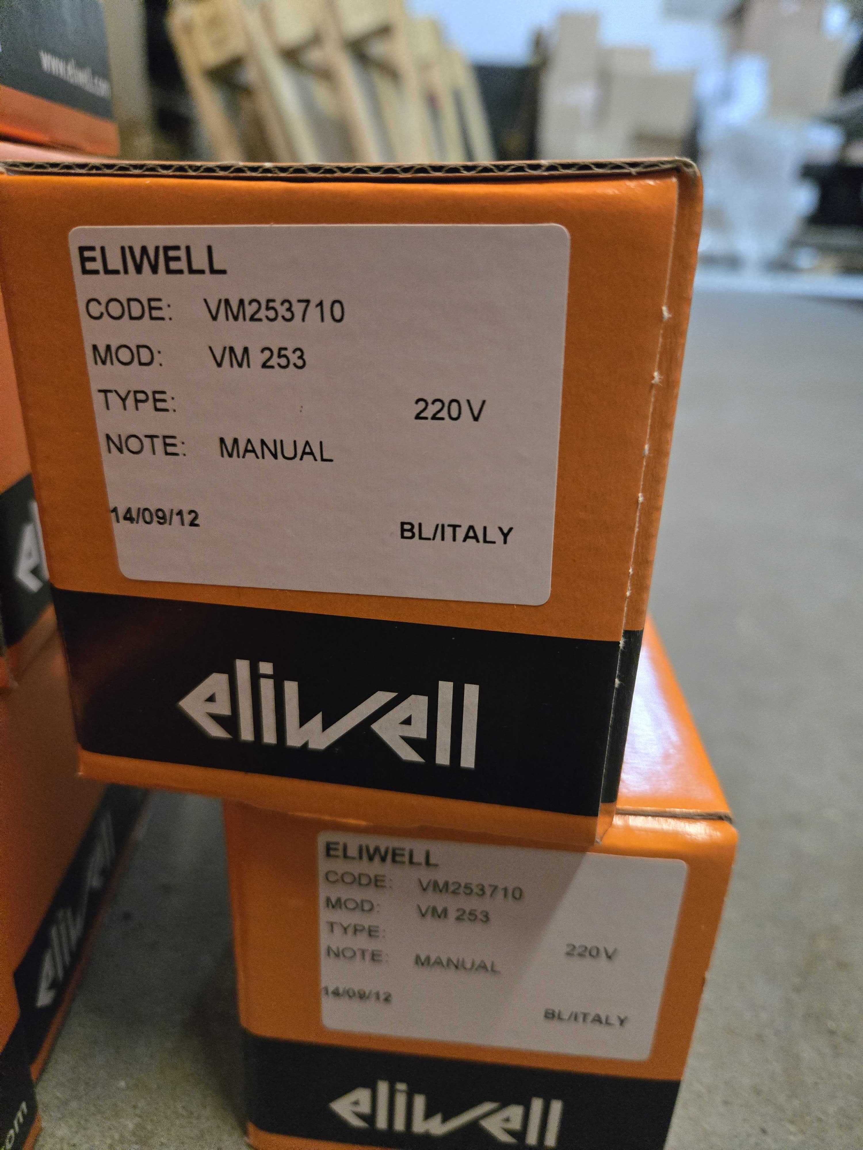 Eliwell Drehzahlregler WM 253 VM253710