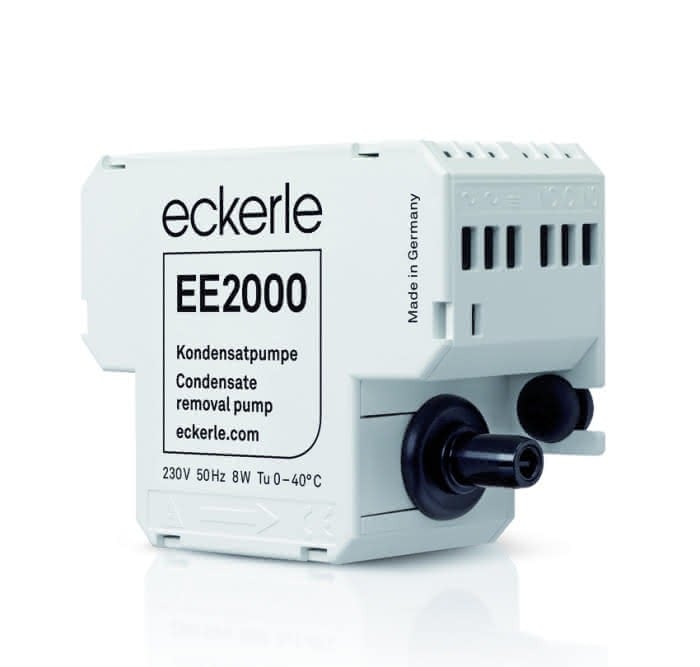 Eckerle Mini-Kondensatpumpe EE-2000 10l/h max. Förderhöhe 10m mit Störmelder