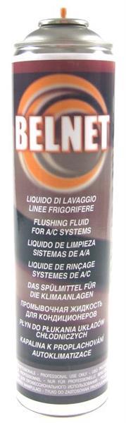 Errecom Belnet Fast Flush 600 ml (Füllkonus), Reinigungsmittel für Klimaanlagen (Kreisläufe) mit Gummi-Konus