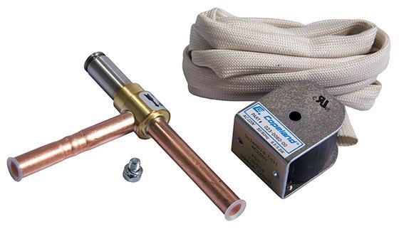 Magnetventil für Kompressoren Serie ZPD, 8557997, 220V