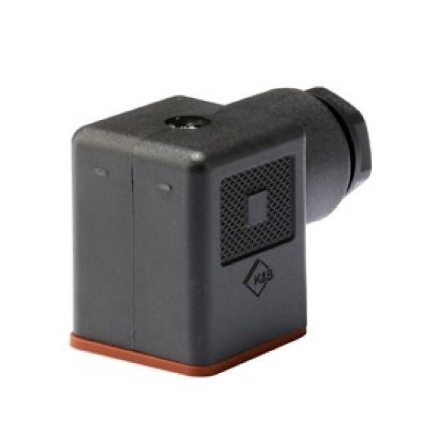 Parker Stecker MKC-1C 600000R DIN-Stecker für MKS-E1 Spulen