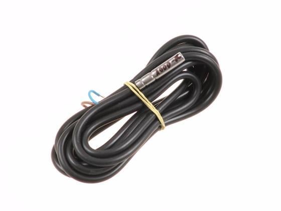 PTC Fühler, l = 2 m, PVC, Edelstahlabdeckung 6x30 mm, S6-R, BETA. Temperaturbereich von -20 bis +150°C/ Zubehör für Kühlstellenregler