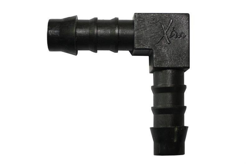 90° Verbinder für 10 mm (3/8") Schlauch, Set (5 Stk)