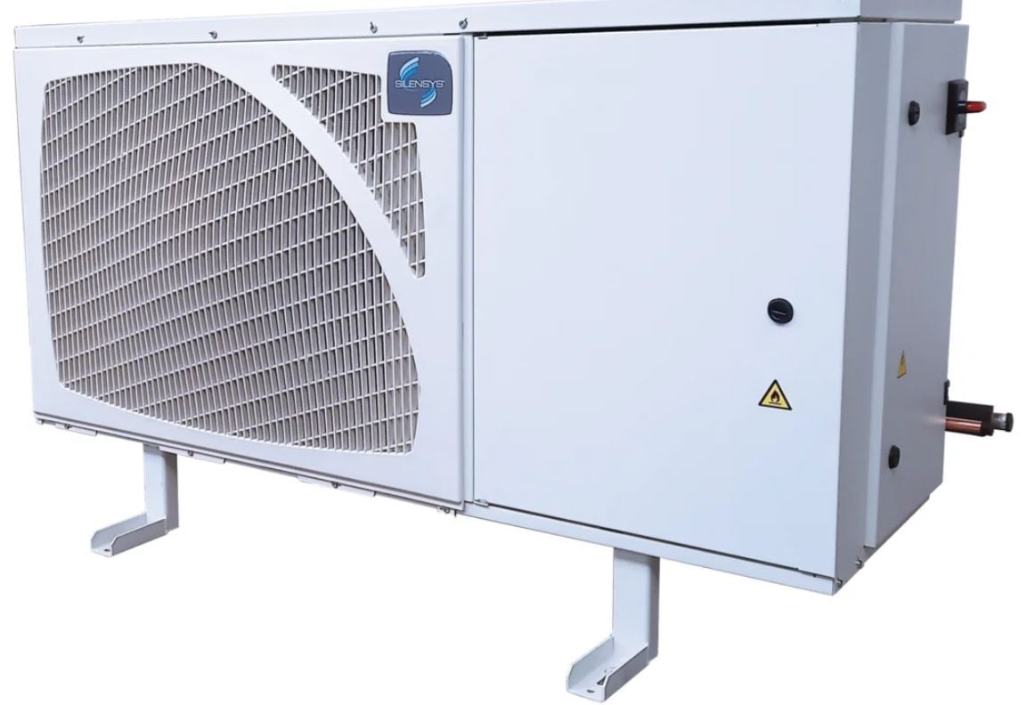 Tecumseh Verflüssigungssatz vollhermetisch Silensys SIL AG 2522P-TX 400V R454C R455A R404A R452A