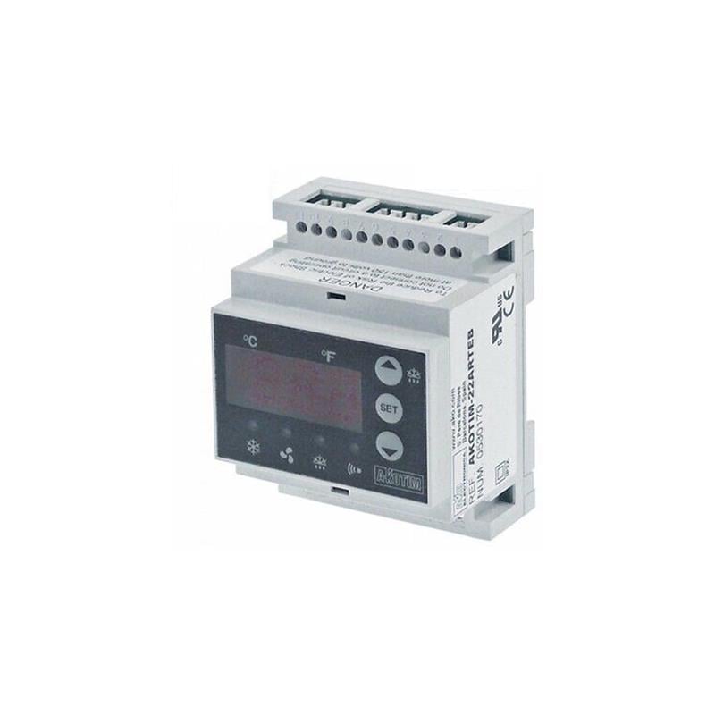 Kühlstellenregler AKO TIM-22ARTEB, 230V AC NTC