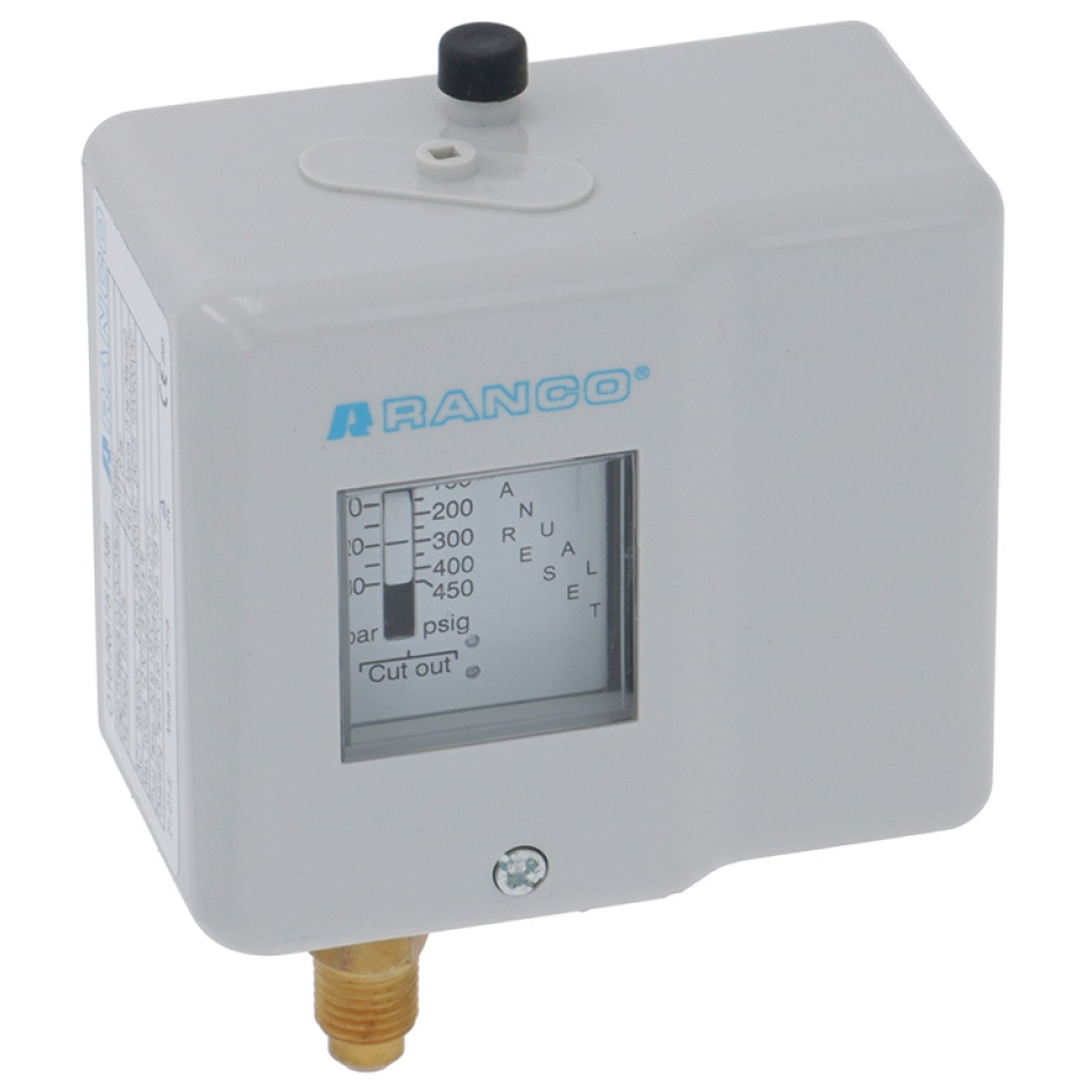 Druckregler, Manometer, Gassystem, Beaufsichtigung, Ranco