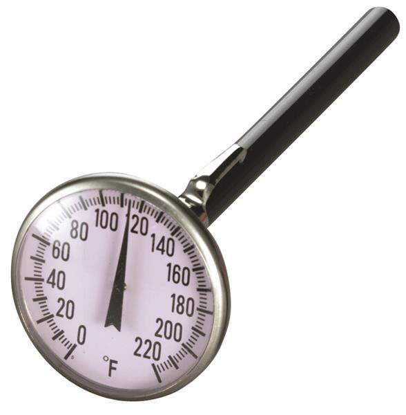 Taschenthermometer, analog, Durchmesser 44 (-17 bis 104° C)
