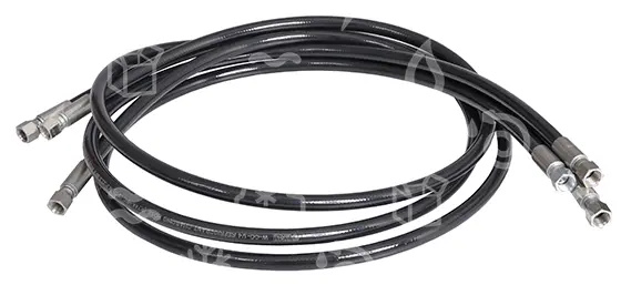 Flexible Schläuche WIGAM 06150018 CO2 (R744) 3 x 1,5 m, 1/4" SAE, 200 bar max. Betriebsdruck