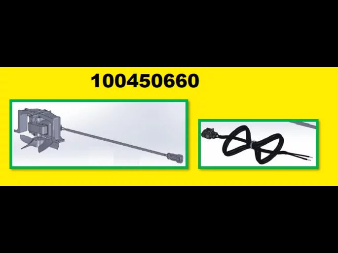 Küba Ventilatoreinheit 100450660 (ersetzt Küba Lüftereinheit 145 2126) - nicht lieferbar, ersetzt durch 100923780