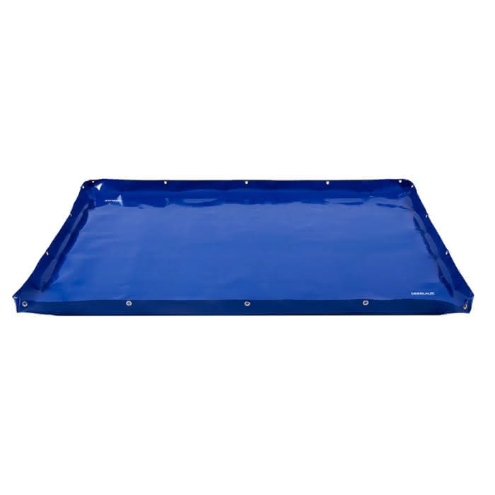 DERBLAUE Unterlegwanne 12014, 190cm x 140cm