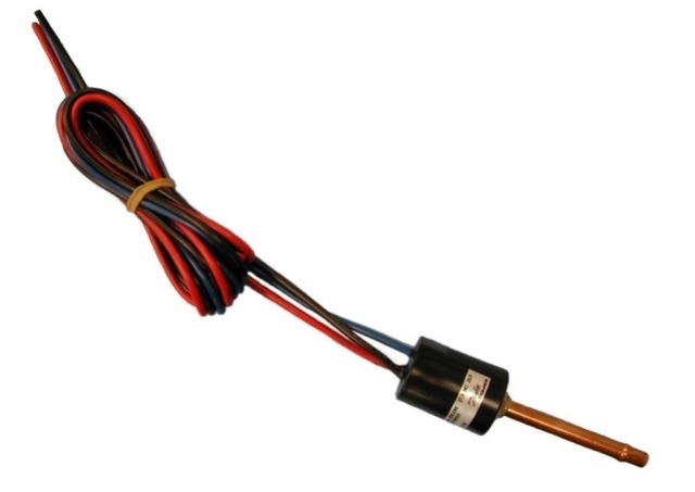 Danfoss Patronendruckschalter ACB-2UB521W 061F7521, ND 6 mm, Lötanschluss, 0,7 bar, mit 1,5 m Kabel