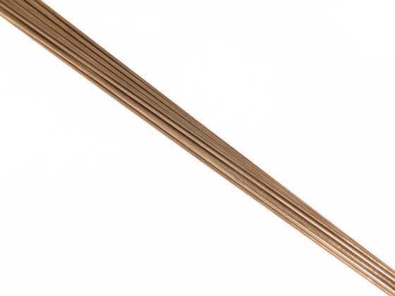 Phosphorlot - Hartlot L-CU P6, 2,0 x 2,0 mm, eckig, L=500 mm