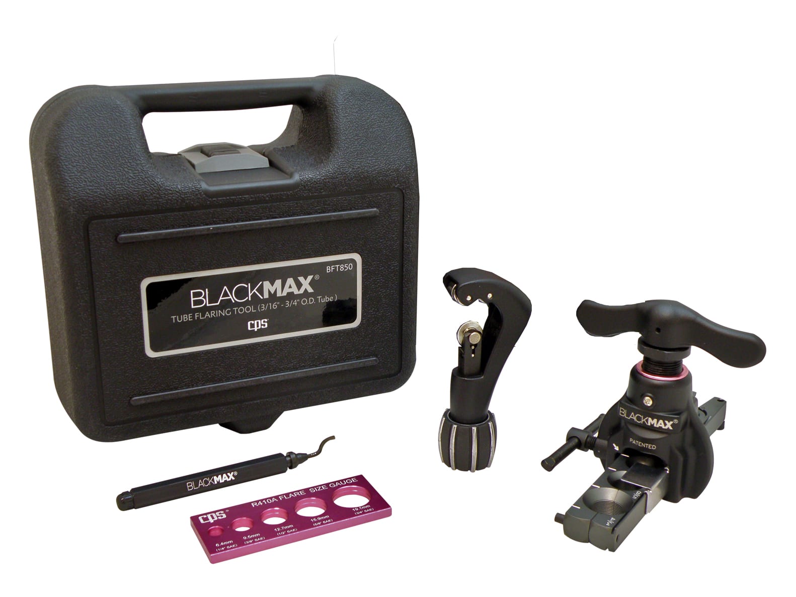 CPS BFT850K BlackMax Bördelwerkzeug-Satz (BFT850, BTC300, BTLDB3, FTXSG)
