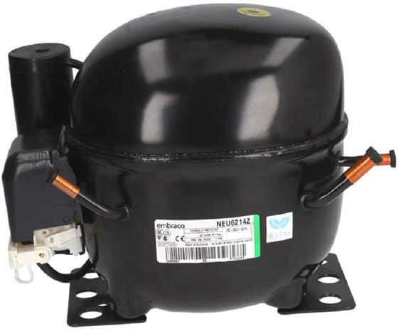 Verdichter Embraco NEU6214Z, HBP-134a, 220-240V 50 Hz / 208-230V 60Hz, CSR