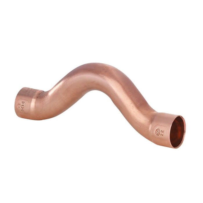 Conex Bänninger S.5000 5085 Überbogen 18mm Kupfer