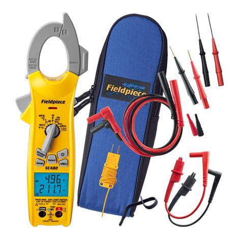 Zangenmessgerät für Job Link® System SC480 FIELDPIECE