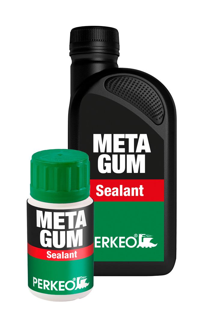 PERKEO Dichtmittel METAGUM II 250ml, Kältemittel in Anlage: bis ca. 8 kg
