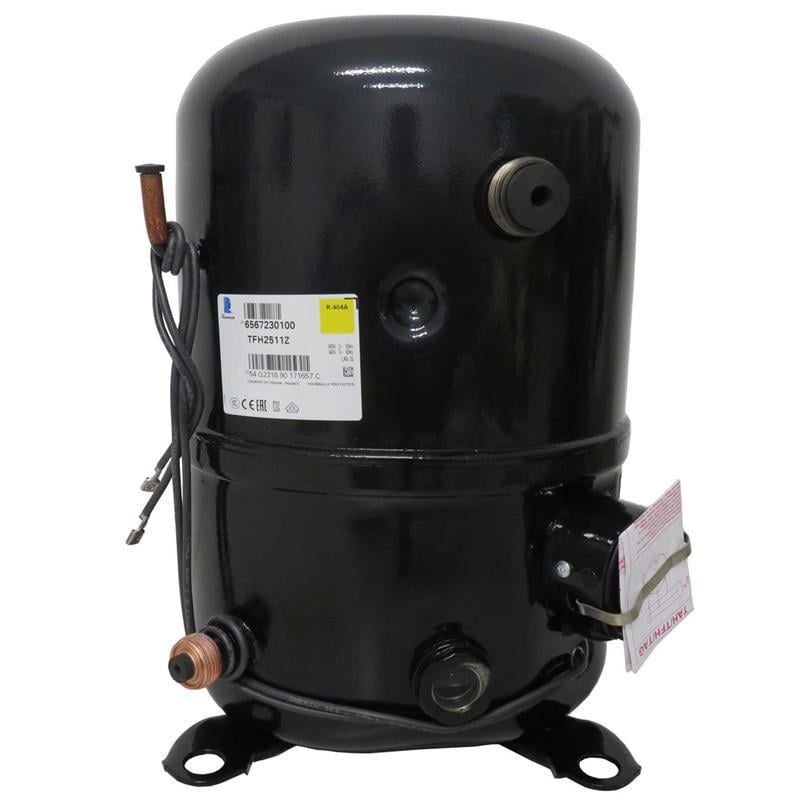 Verdichter Tecumseh TFH2511Z/S, LBP - R404A, 400-440V/3F/50Hz