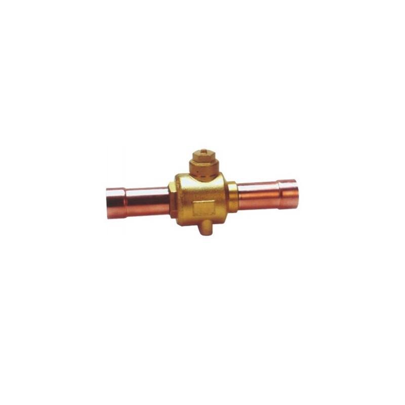 Kugelventil Castel 6570/4, 1/2" ODS Löt, (6590/4)