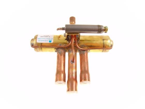 Umkehrventil Ranco Vier-Wege V2-401, R407C, R410A, 1/2"- 3/8" - nicht lieferbar, ersetzt durch RV02AD08060000