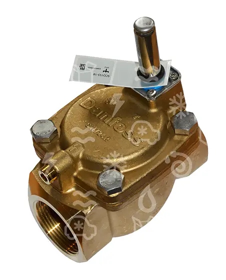 Danfoss Magnetventil EV220BW, Funktion: NC, G, 1 1/2, 24.000 m³/h, EPDM