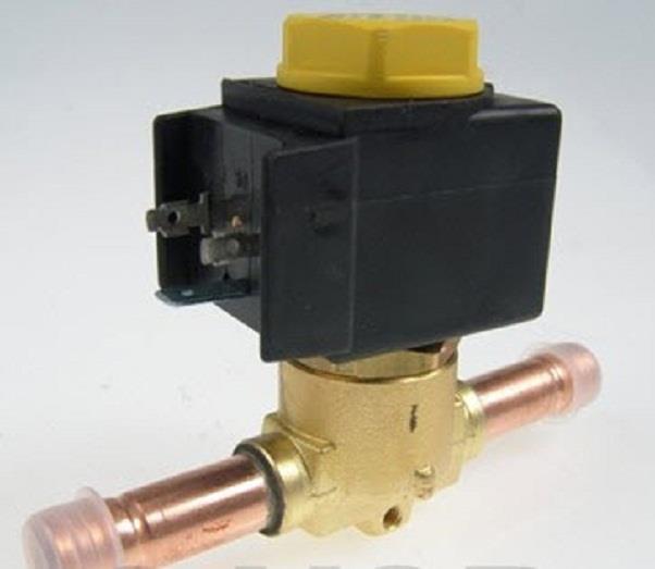 Magnetventil Castel, NC, Lötanschlüsse 3/4", ODS, ohne Spule, 1098/6S