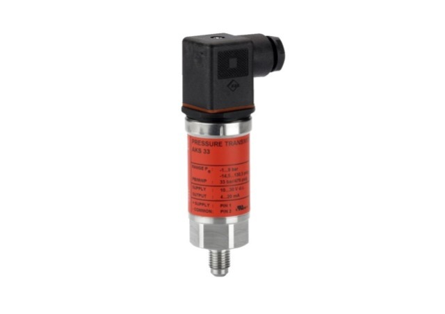 Danfoss Druckmessumformer AKS2050 060G2050, ratiometrisch DIN Stecker 10-90% -1-25bar