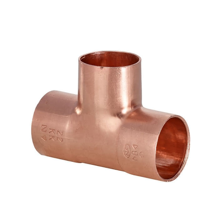 Conex Bänninger S.5000 5130 T-Stück 18mm Kupfer