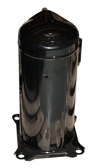 Kompressor, Motor, Zylinder, Metall, Schwarz