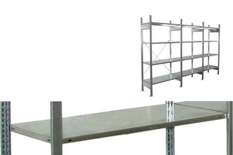 Verzinkter Fachboden 400X1500MM - 2 Stk./Packung, 10091450000