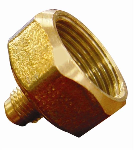 Adapter für Kältemittelflasche 3/4NPS Fx1/4MFL