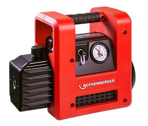 Rothenberger ROAIRVAC 9.0 2-stufige Vakuumpumpe für R32 255 l/min, 1000002714
