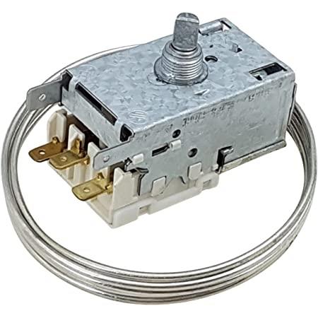 Thermostat Ranco K59-S1901500 für Kühlschrank ROBERTSHAW, WHIRLPOOL 481228238181 690 mm, 4,8mm AMP